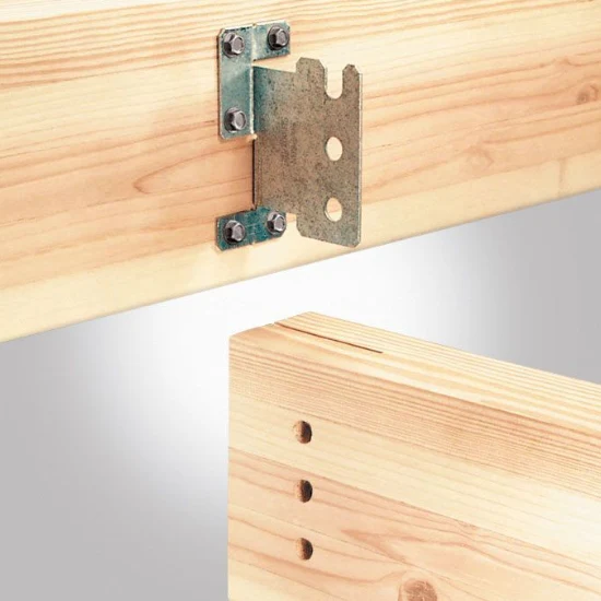 De kenmerken van Timber Connector.