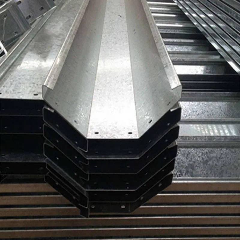 Corrosiebestendige metalen vierkante profielen