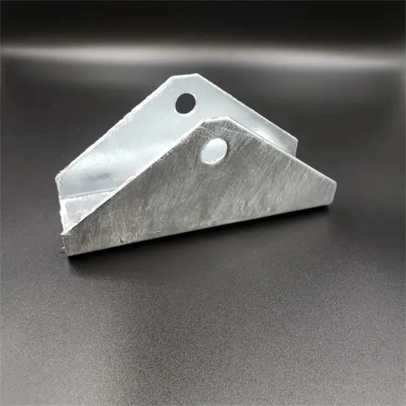 Eindmuurgevelconnector