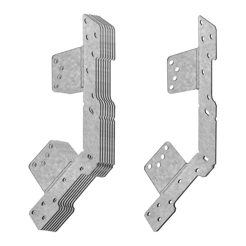 RVS trapverbinders