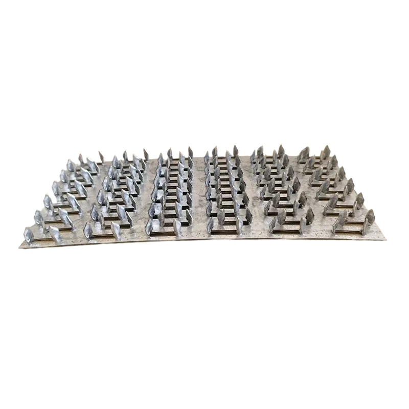 Houten nagelplaatconnector